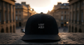Flat Bill Cap | Yupoong 6007 Black