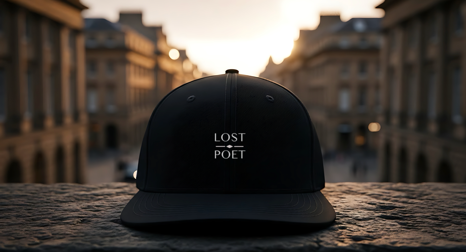 Flat Bill Cap | Yupoong 6007 Black